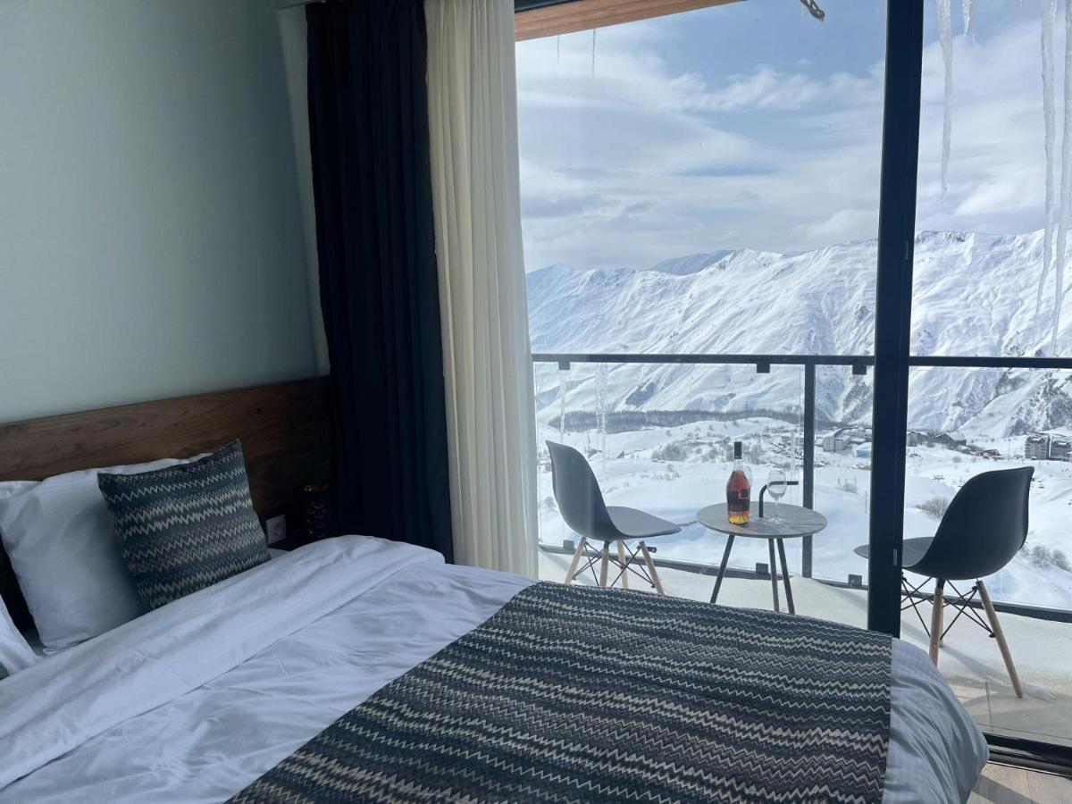 Appartamento Gudauri Amazing Mountain View Esterno foto