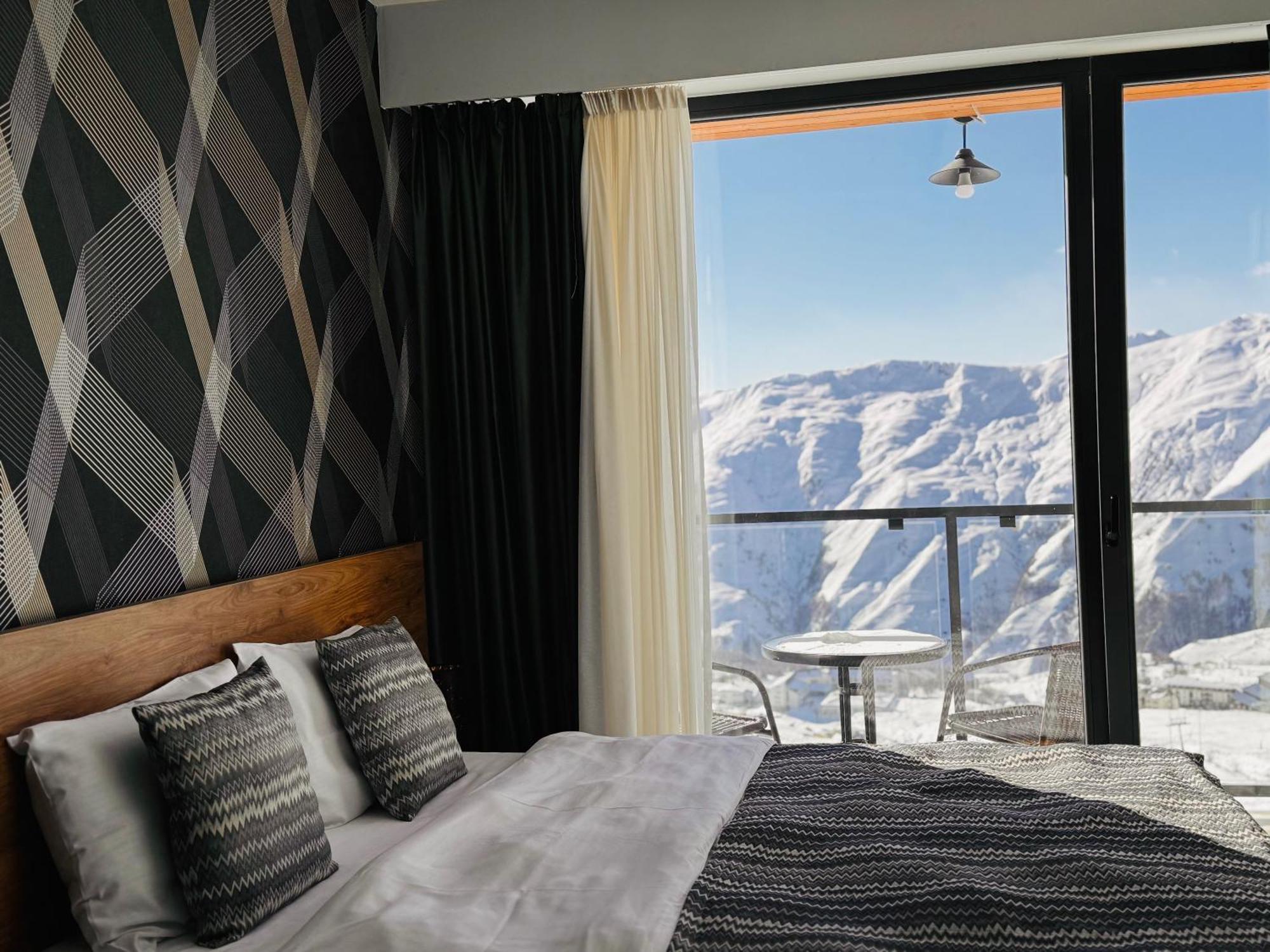 Appartamento Gudauri Amazing Mountain View Esterno foto