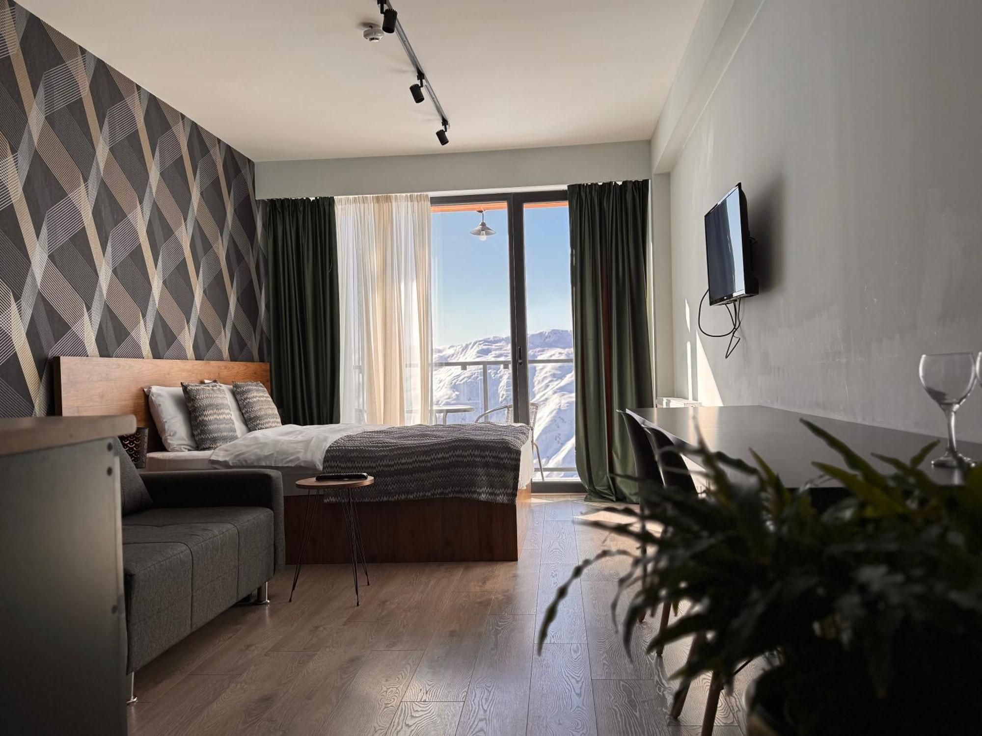 Appartamento Gudauri Amazing Mountain View Esterno foto